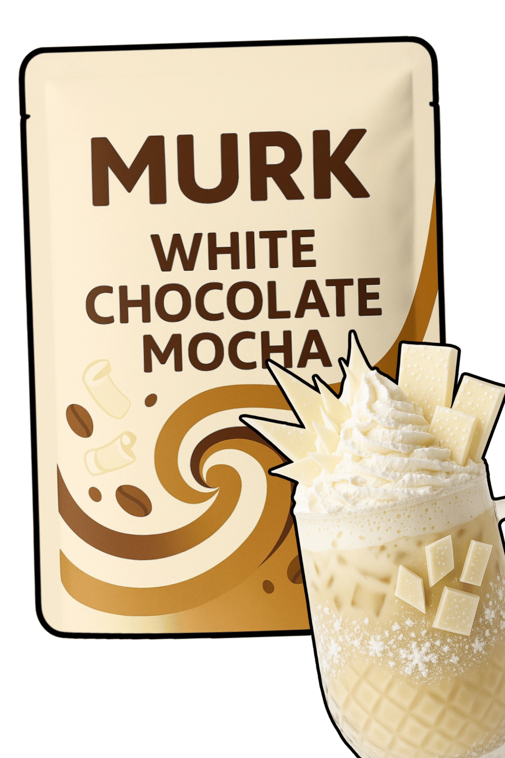 WHITE CHOCO MOCHA