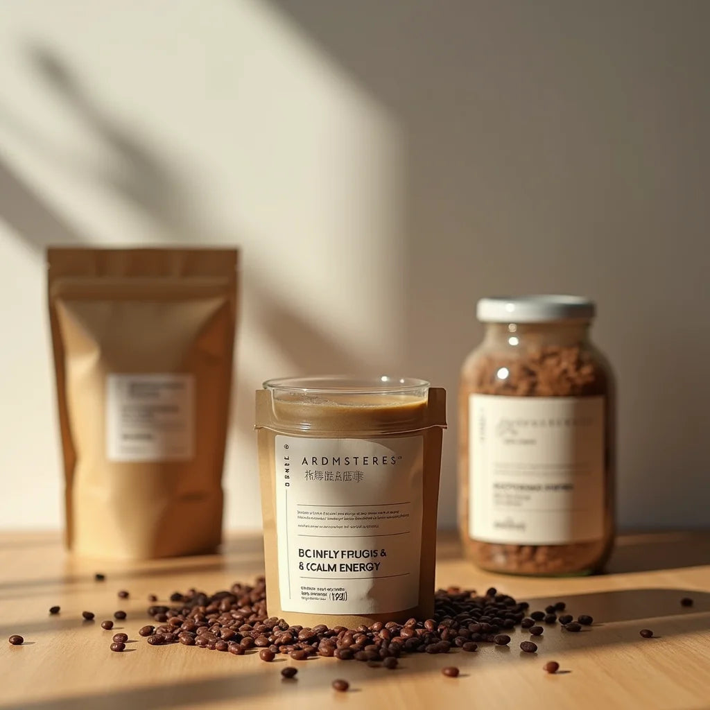 Adaptogenic Coffee - Adaptogenic Coffee for Daily Focus and Calm Energy