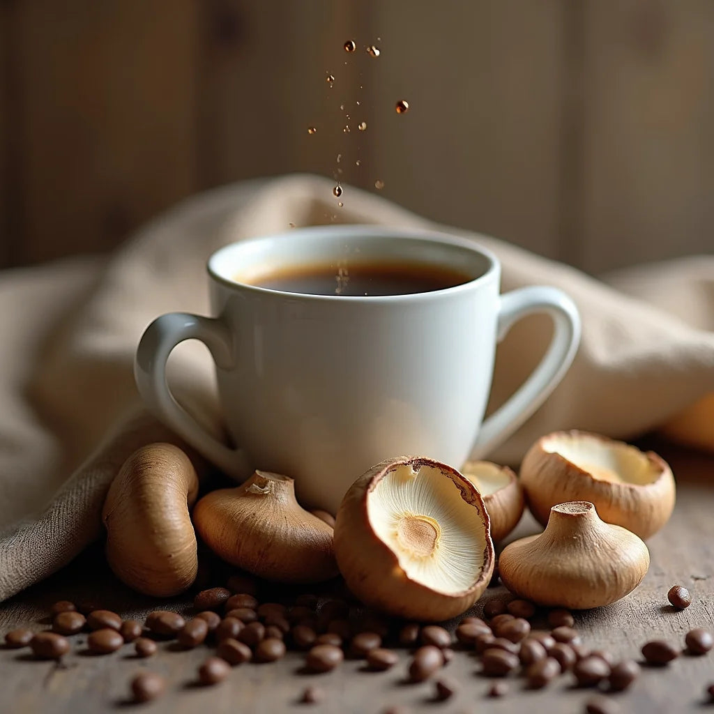 Mushroom Coffee - Mushroom Coffee Guide Boost Focus and Calm Energy Naturally