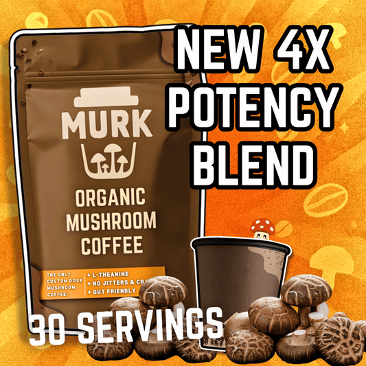 MUSHROOM COFFEE