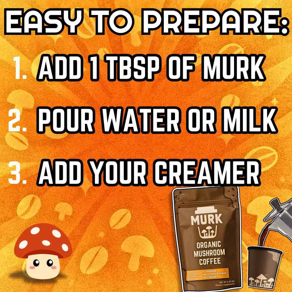 MUSHROOM COFFEE