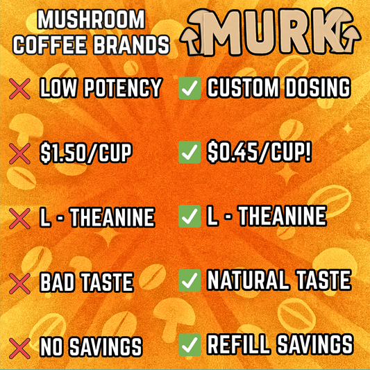 +1 FREE MUSHROOM COFFEE