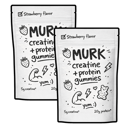 +1 FREE CREATINE PROTEIN GUMMIES